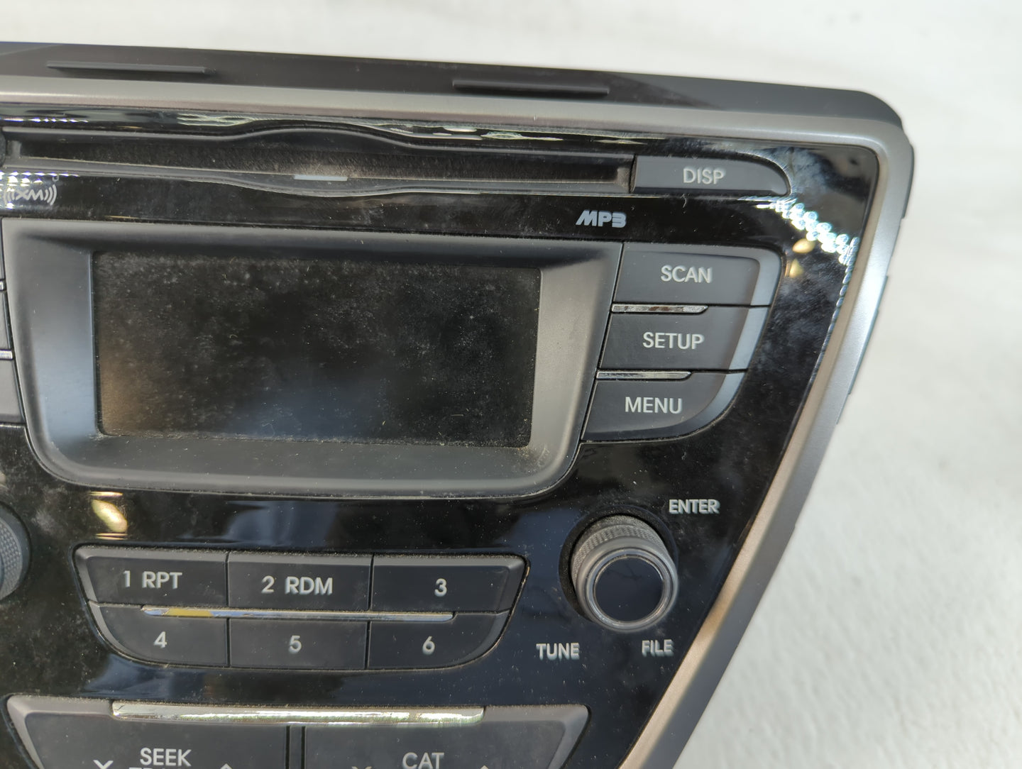 2013-2013 Hyundai Elantra Am Fm Cd Player Radio Receiver - Oemusedautoparts1.com