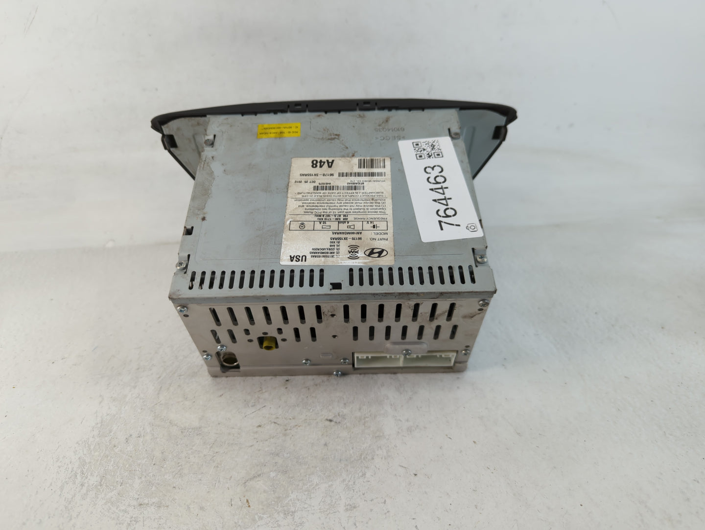 2013-2013 Hyundai Elantra Am Fm Cd Player Radio Receiver - Oemusedautoparts1.com