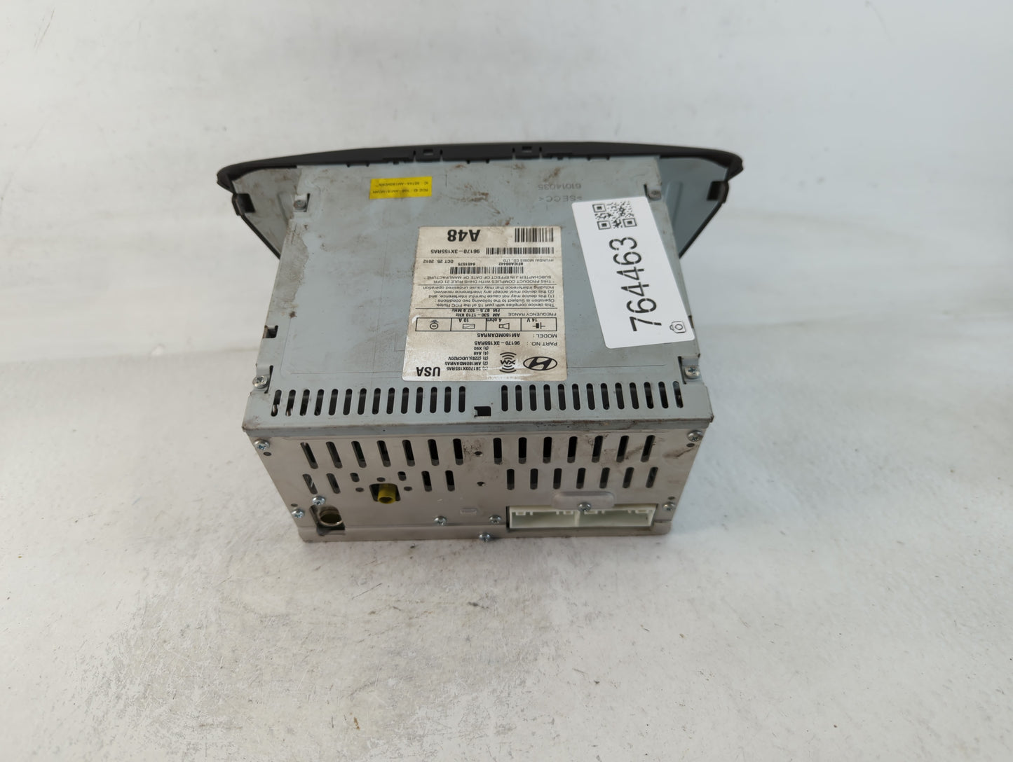 2013-2013 Hyundai Elantra Am Fm Cd Player Radio Receiver - Oemusedautoparts1.com