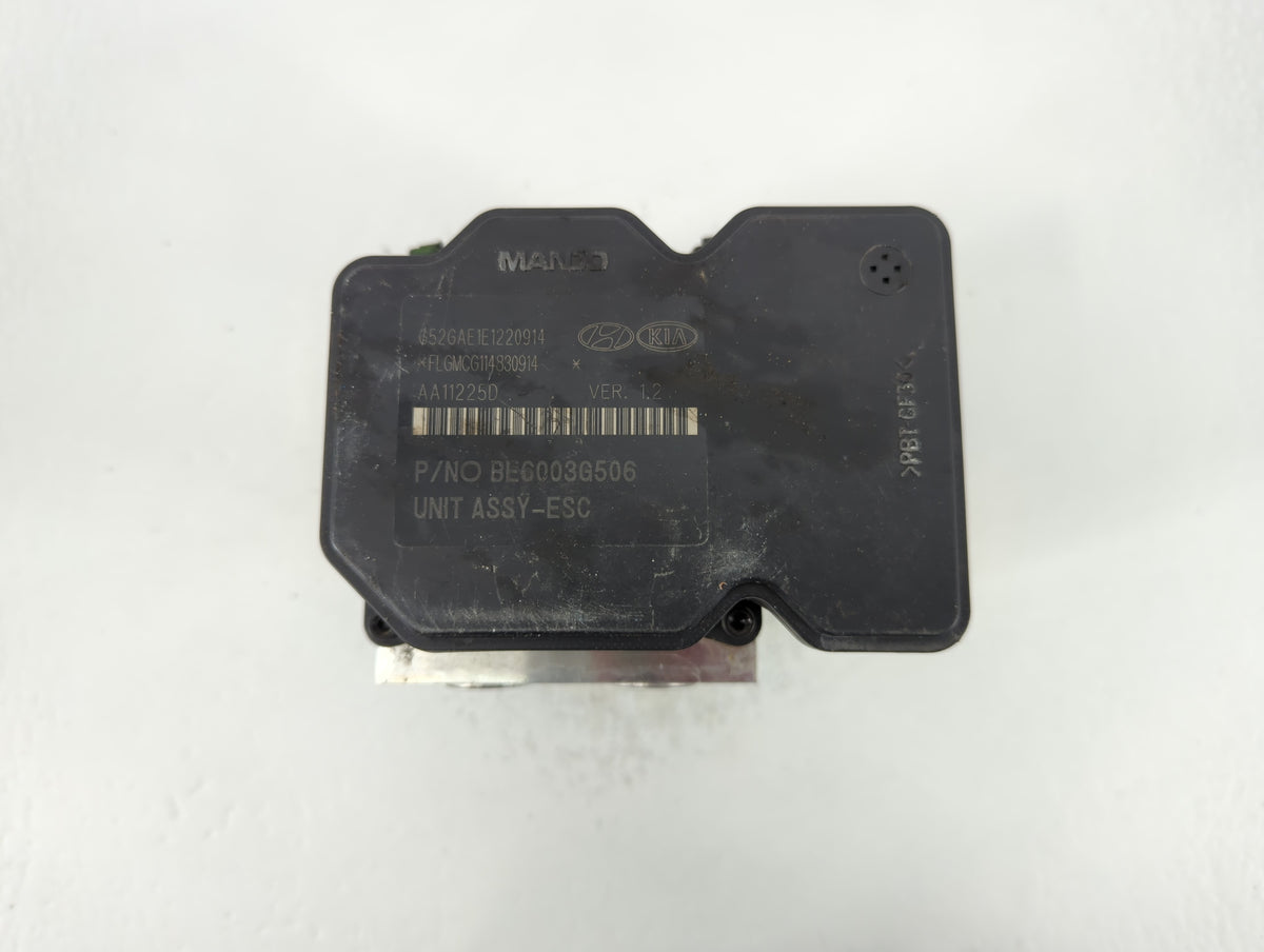 2011-2013 Hyundai Elantra Anti-Lock Brake ABS Pump Module Actuator OEM P/N:58920-3X650 Fits Fits 2011 2012 2013 OEM Used Aut