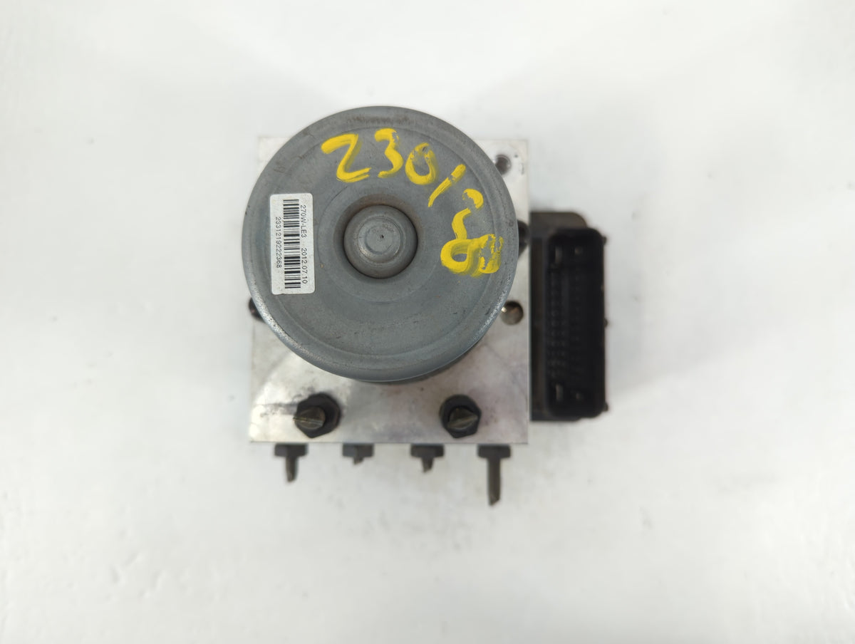 2011-2013 Hyundai Elantra Anti-Lock Brake ABS Pump Module Actuator OEM P/N:58920-3X650 Fits Fits 2011 2012 2013 OEM Used Aut
