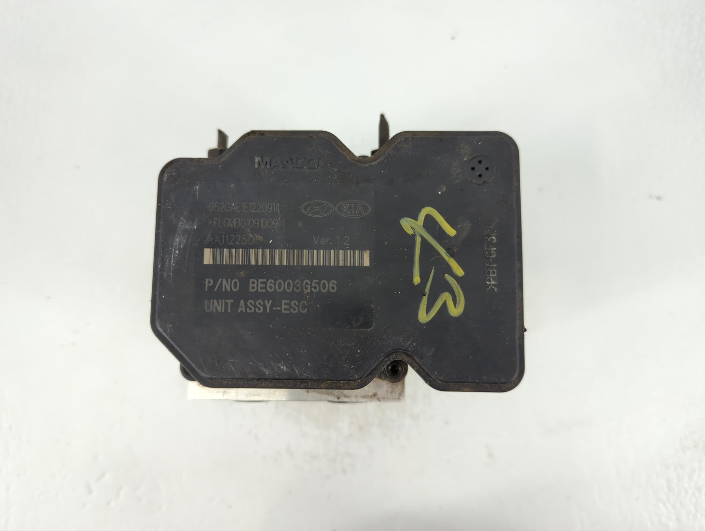 2011-2013 Hyundai Elantra ABS Pump Control Module Replacement P/N:58920-3X650 Fits Fits 2011 2012 2013 OEM Used Auto Parts -