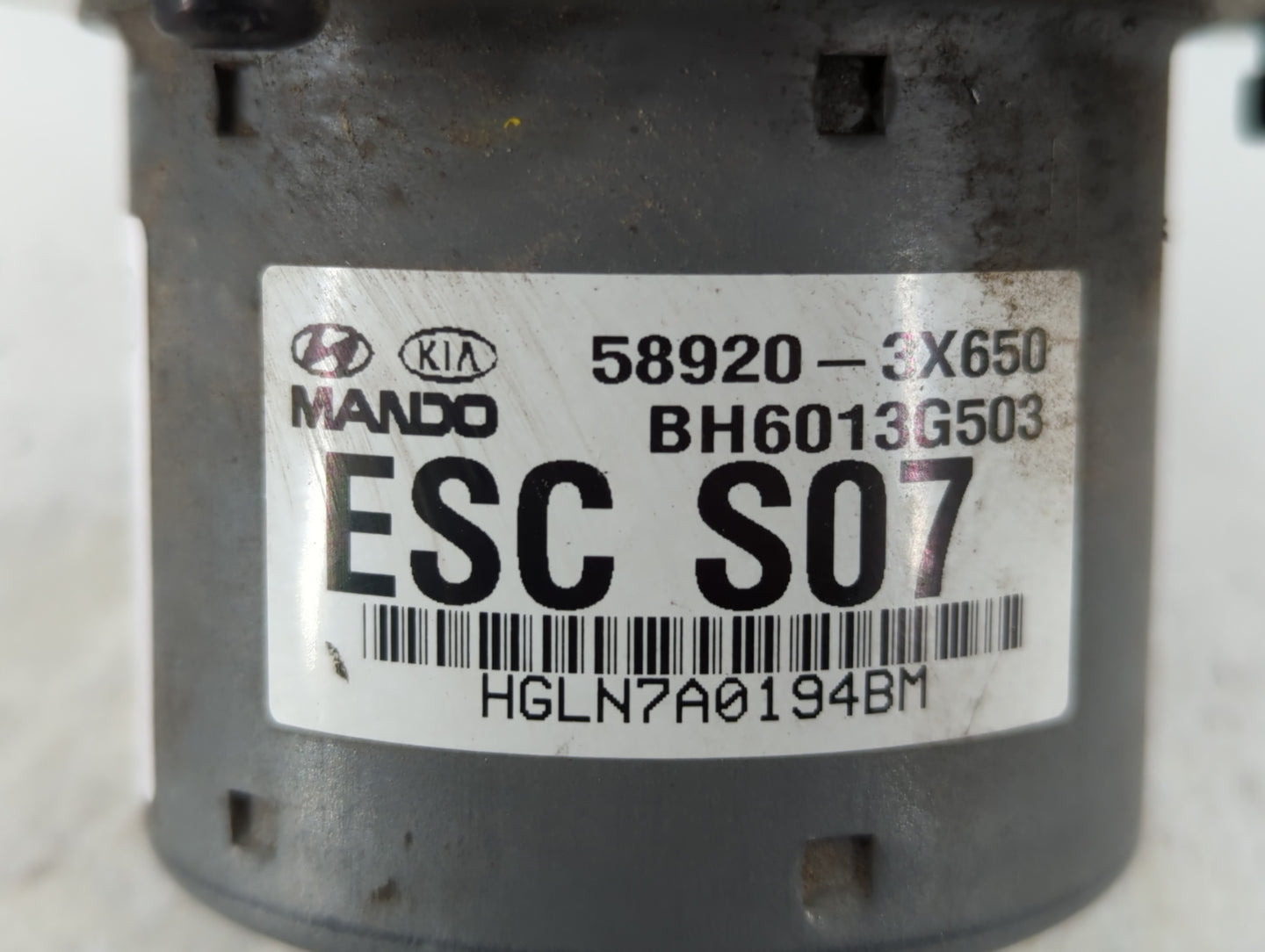 2011-2013 Hyundai Elantra ABS Pump Control Module Replacement P/N:58920-3X650 Fits Fits 2011 2012 2013 OEM Used Auto Parts -