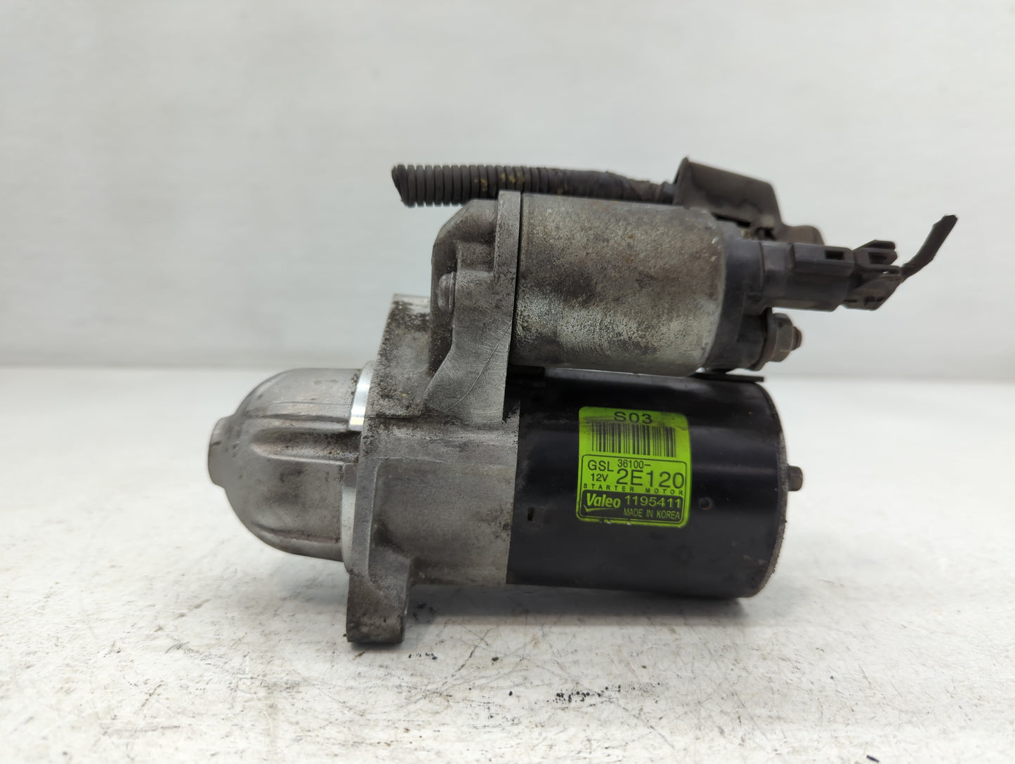 2011-2014 Hyundai Elantra Car Starter Motor Solenoid OEM P/N:36100-2E120 Fits Fits 2011 2012 2013 2014 OEM Used Auto Parts -