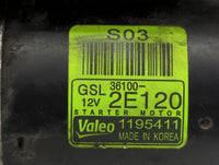 2011-2014 Hyundai Elantra Car Starter Motor Solenoid OEM P/N:36100-2E120 Fits Fits 2011 2012 2013 2014 OEM Used Auto Parts -