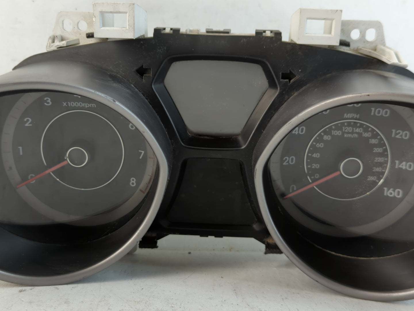2013 Hyundai Elantra Instrument Cluster Speedometer Gauges P/N:11002-285200H 94001-3X275 Fits OEM Used Auto Parts - Oemuseda