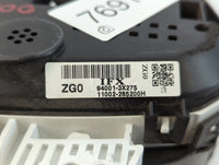 2013 Hyundai Elantra Instrument Cluster Speedometer Gauges P/N:11002-285200H 94001-3X275 Fits OEM Used Auto Parts - Oemuseda