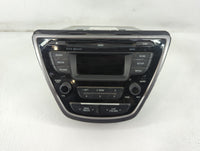 2013 Hyundai Elantra Radio AM FM Cd Player Receiver Replacement P/N:96170-3X135RA5 Fits OEM Used Auto Parts - Oemusedautopar