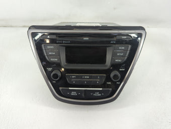 compare product 2013 Hyundai Elantra Radio AM FM Cd Player Receiver Replacement P/N:96170-3X135RA5 Fits OEM Used Auto Parts