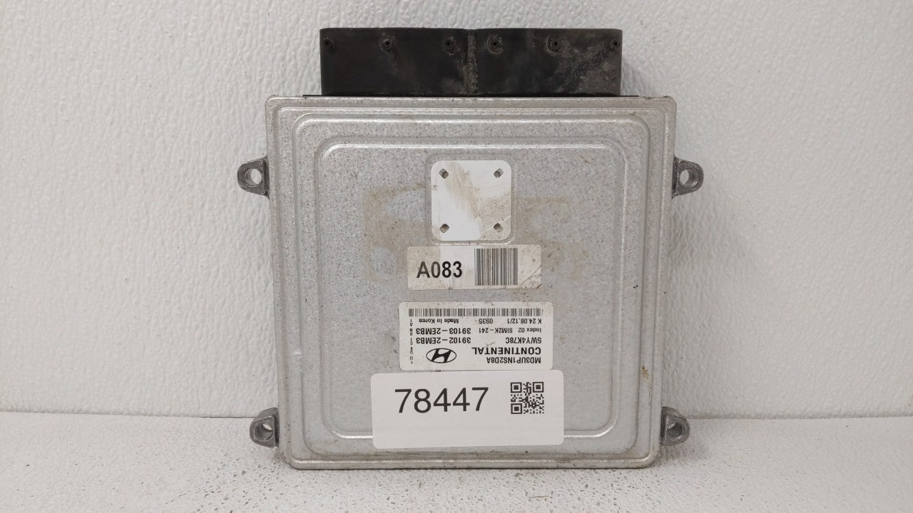 2011-2013 Hyundai Elantra PCM Engine Control Computer ECU ECM PCU OEM P/N:39102-2EMP2 39102-2EMP3 Fits Fits 2011 2012 2013 O
