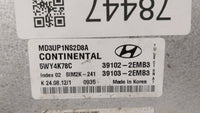 2011-2013 Hyundai Elantra PCM Engine Control Computer ECU ECM PCU OEM P/N:39102-2EMP2 39102-2EMP3 Fits Fits 2011 2012 2013 O