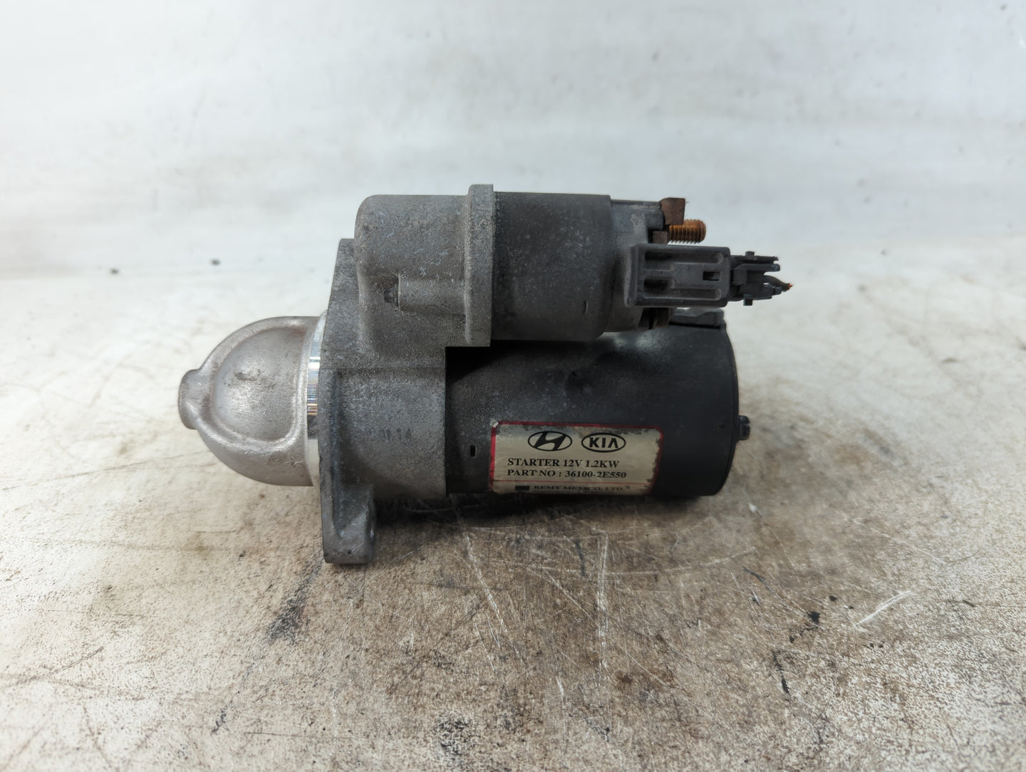 2013-2014 Hyundai Elantra Car Starter Motor Solenoid OEM P/N:36100-2E550 Fits Fits 2012 2013 2014 2015 2016 OEM Used Auto Pa