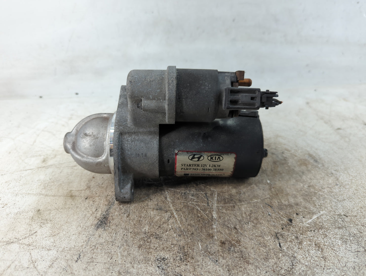 2013-2014 Hyundai Elantra Car Starter Motor Solenoid OEM P/N:36100-2E550 Fits Fits 2012 2013 2014 2015 2016 OEM Used Auto Pa
