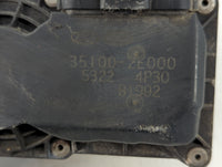 2013 Hyundai Elantra Throttle Body P/N:35100-2E000 Fits OEM Used Auto Parts - Oemusedautoparts1.com