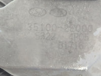 2013-2014 Hyundai Elantra Throttle Body P/N:35100-2E000 Fits Fits 2012 2013 2014 2015 2016 2018 2019 2020 2021 OEM Used Auto