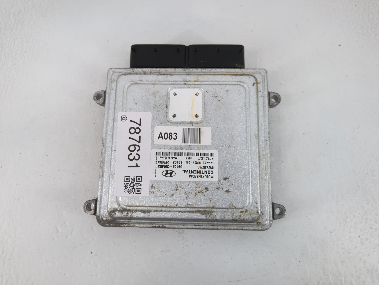 2013 Hyundai Elantra PCM Engine Control Computer ECU ECM PCU OEM P/N:39103-2EMB3 39102-2EMB3 Fits OEM Used Auto Parts - Oemu