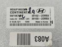 2011-2013 Hyundai Elantra PCM Engine Control Computer ECU ECM PCU OEM P/N:39103-2EMB3 39102-2EMB3 Fits Fits 2011 2012 2013 O