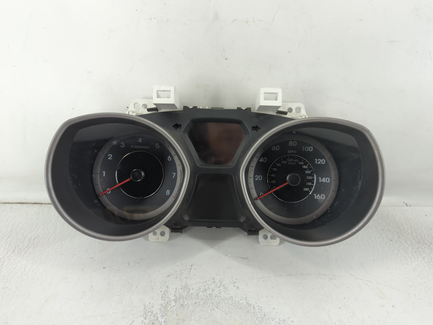 2013 Hyundai Elantra Instrument Cluster Speedometer Gauges P/N:94001-3X275 Fits OEM Used Auto Parts - Oemusedautoparts1.com