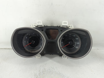 2013 Hyundai Elantra Instrument Cluster Speedometer Gauges P/N:94001-3X275 Fits OEM Used Auto Parts - Oemusedautoparts1.com