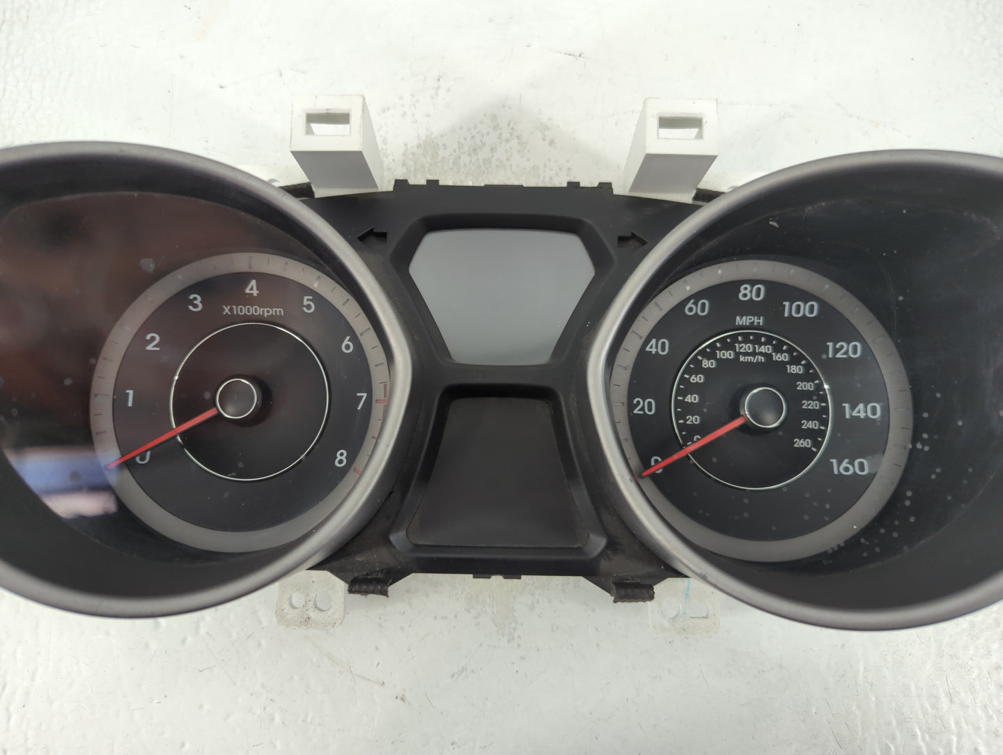 2013 Hyundai Elantra Instrument Cluster Speedometer Gauges P/N:94001-3X275 Fits OEM Used Auto Parts - Oemusedautoparts1.com
