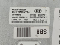 2011-2013 Hyundai Elantra PCM Engine Control Computer ECU ECM PCU OEM P/N:39103-2EMP3 39102-2EMP3 Fits Fits 2011 2012 2013 O