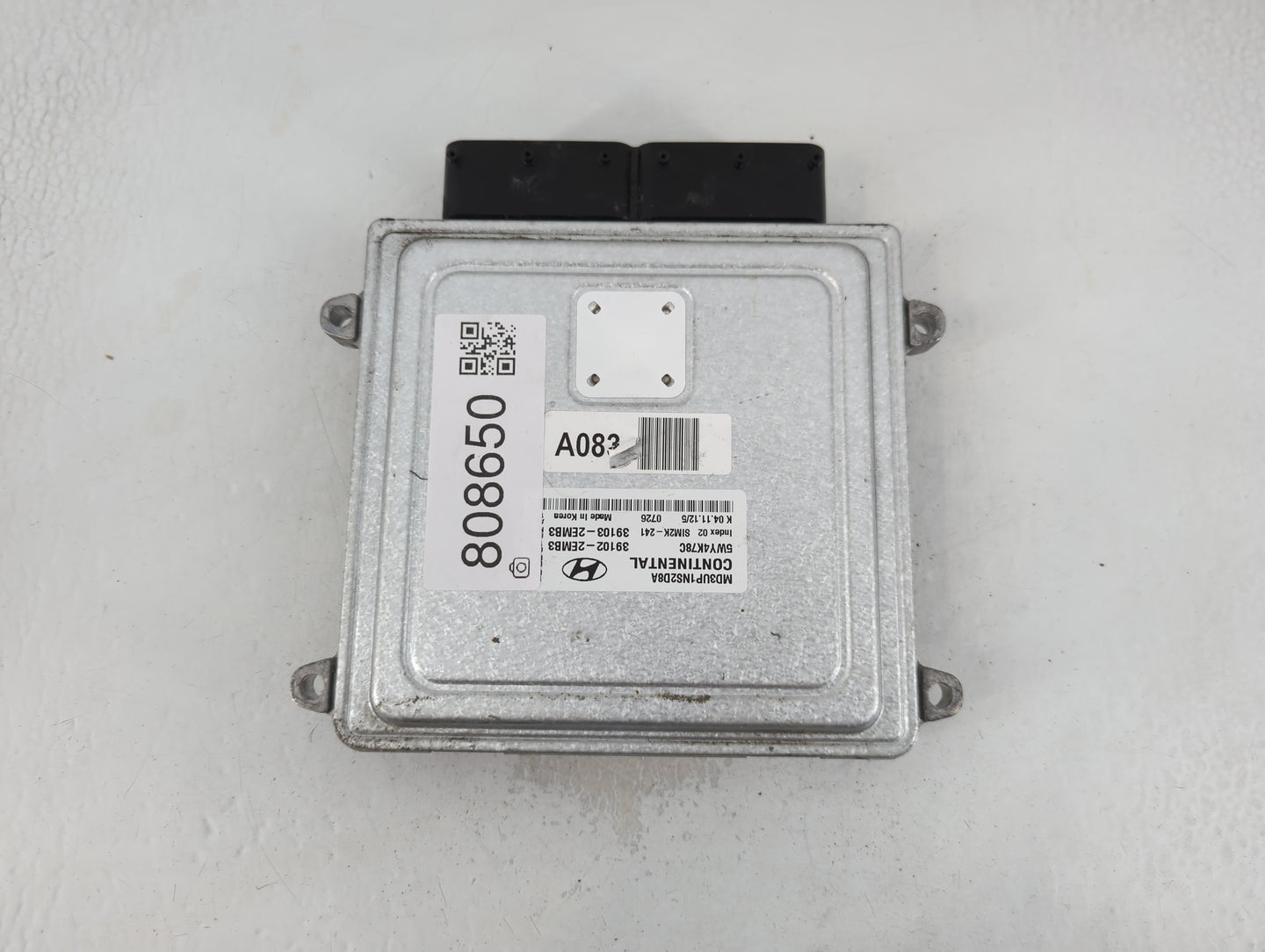 2011-2013 Hyundai Elantra PCM Engine Control Computer ECU ECM PCU OEM P/N:39103-2EMB3 39102-2EMB3 Fits Fits 2011 2012 2013 O