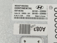 2011-2013 Hyundai Elantra PCM Engine Control Computer ECU ECM PCU OEM P/N:39103-2EMB3 39102-2EMB3 Fits Fits 2011 2012 2013 O