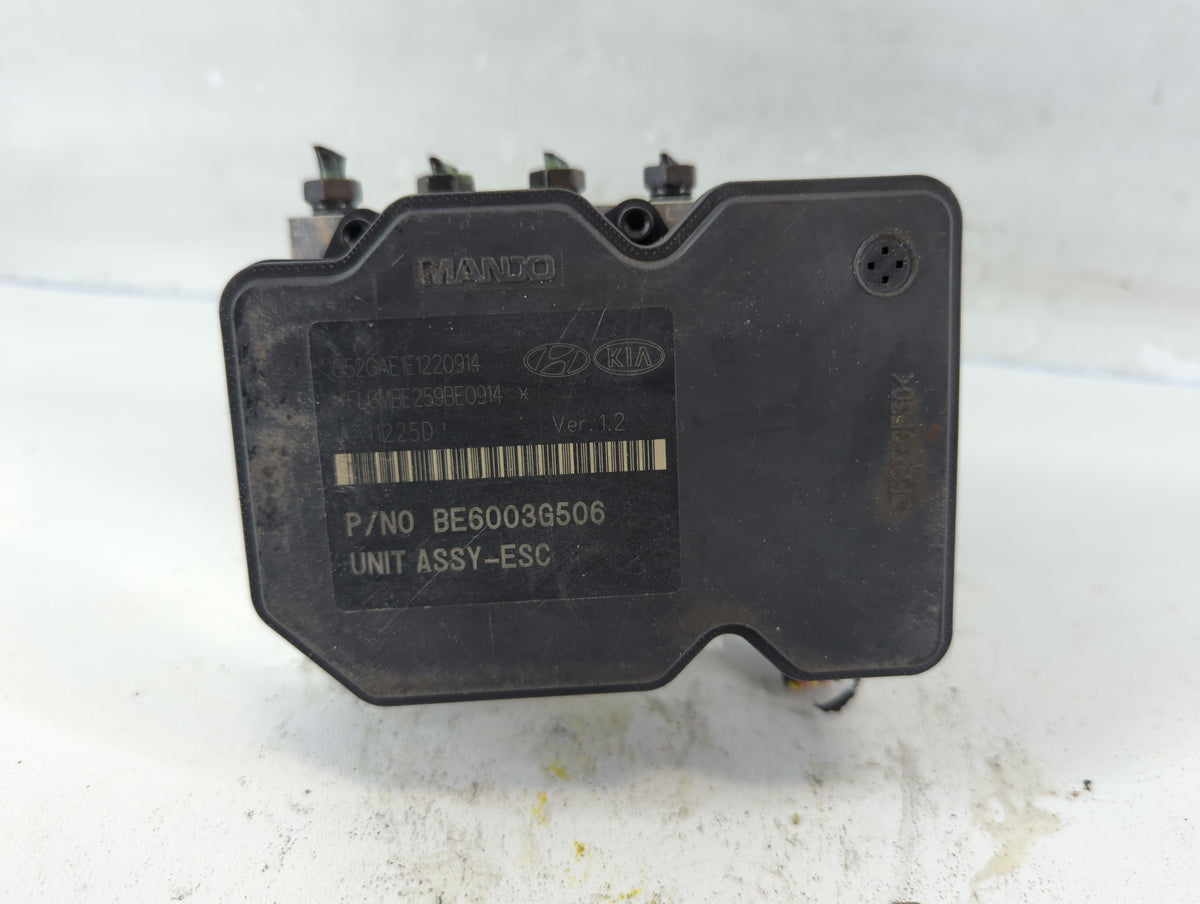 2011-2013 Hyundai Elantra Anti-Lock Brake ABS Pump Module Actuator OEM P/N:58920-3X650 Fits Fits 2011 2012 2013 OEM Used Aut