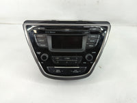 2011-2013 Hyundai Elantra Radio AM FM Cd Player Receiver Replacement P/N:96170-3X165RA5 Fits Fits 2011 2012 2013 OEM Used Au
