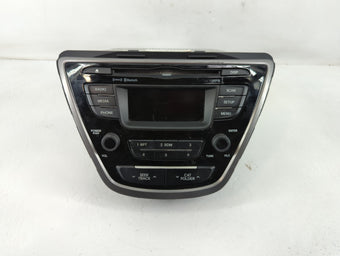 compare product 2011-2013 Hyundai Elantra Radio AM FM Cd Player Receiver Replacement P/N:96170-3X165RA5 Fits Fits 2011 2012 2013 OEM Used Auto Parts