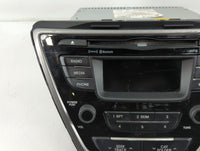 2011-2013 Hyundai Elantra Radio AM FM Cd Player Receiver Replacement P/N:96170-3X165RA5 Fits Fits 2011 2012 2013 OEM Used Au