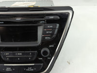 2011-2013 Hyundai Elantra Radio AM FM Cd Player Receiver Replacement P/N:96170-3X165RA5 Fits Fits 2011 2012 2013 OEM Used Au