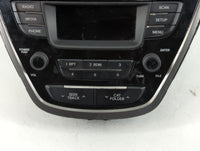 2011-2013 Hyundai Elantra Radio AM FM Cd Player Receiver Replacement P/N:96170-3X165RA5 Fits Fits 2011 2012 2013 OEM Used Au