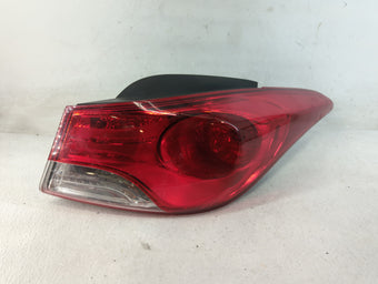 compare product 2011-2013 Hyundai Elantra Tail Light Assembly Passenger Right OEM P/N:92402-3Y Fits Fits 2011 2012 2013 OEM Used Auto Parts