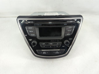 compare product 2013 Hyundai Elantra Radio AM FM Cd Player Receiver Replacement P/N:96170-3X165RA5 Fits OEM Used Auto Parts