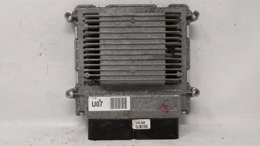 2013 Hyundai Elantra PCM Engine Control Computer ECU ECM PCU OEM P/N:39102-2EJB3 39102-2EJA3, 39103-2EJA3 Fits OEM Used Auto
