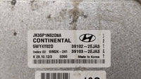 2013 Hyundai Elantra PCM Engine Control Computer ECU ECM PCU OEM P/N:39102-2EJB3 39102-2EJA3, 39103-2EJA3 Fits OEM Used Auto
