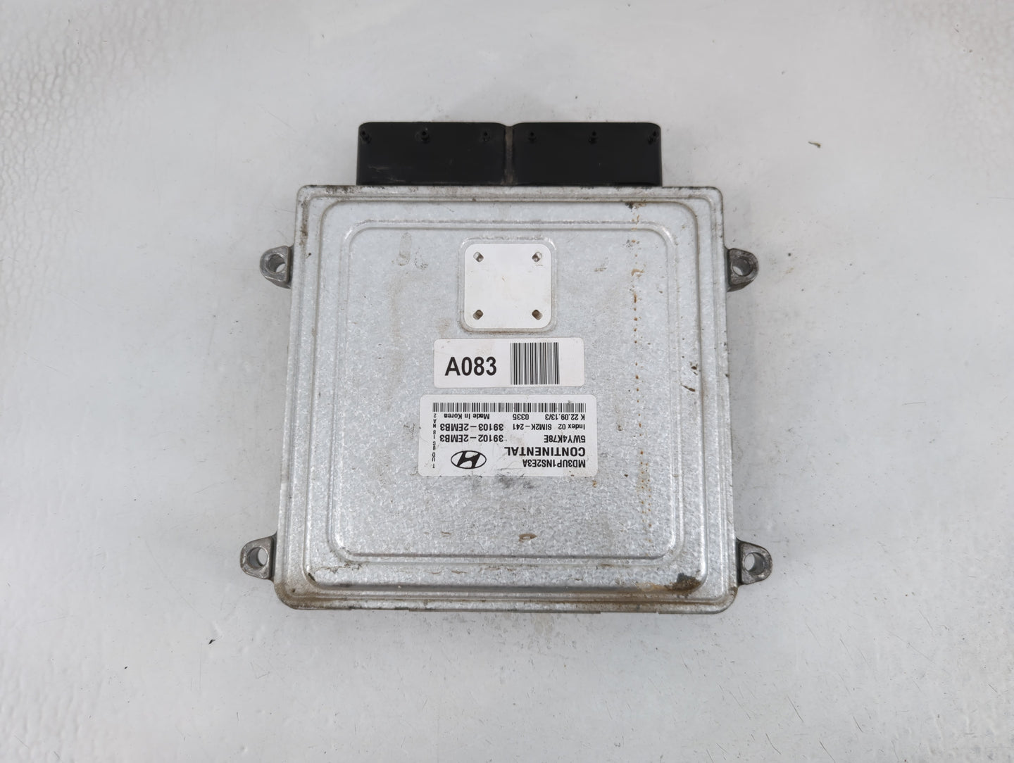 2011-2013 Hyundai Elantra PCM Engine Control Computer ECU ECM PCU OEM P/N:39103-2EMB3 39102-2EMB3 Fits Fits 2011 2012 2013 O
