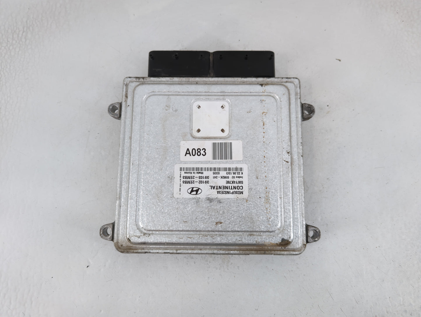 2011-2013 Hyundai Elantra PCM Engine Control Computer ECU ECM PCU OEM P/N:39103-2EMB3 39102-2EMB3 Fits Fits 2011 2012 2013 O