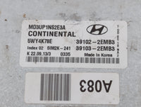 2011-2013 Hyundai Elantra PCM Engine Control Computer ECU ECM PCU OEM P/N:39103-2EMB3 39102-2EMB3 Fits Fits 2011 2012 2013 O