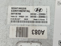 2011-2013 Hyundai Elantra PCM Engine Control Computer ECU ECM PCU OEM P/N:39103-2EMB3 39102-2EMB3 Fits Fits 2011 2012 2013 O