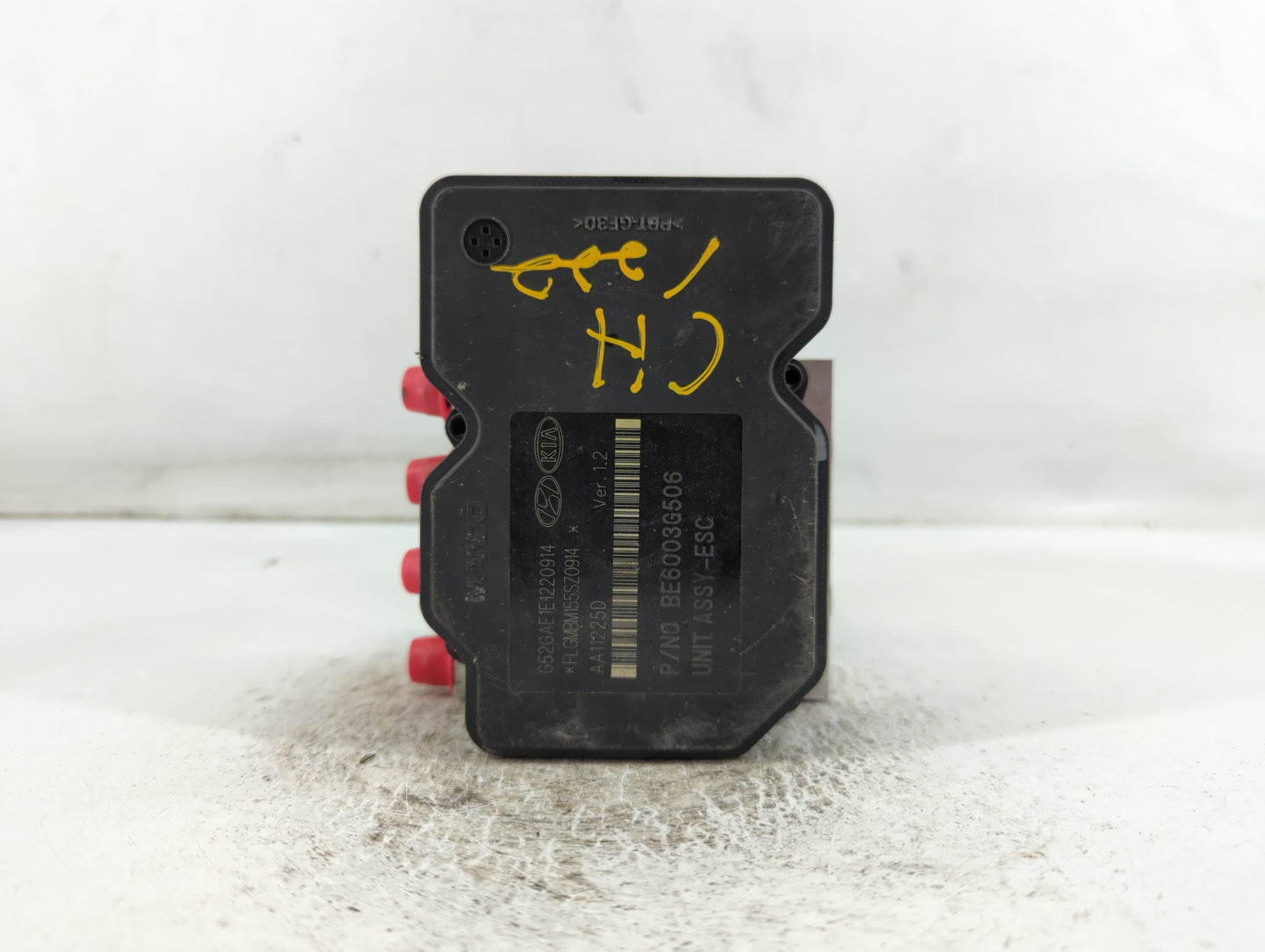 2012-2013 Hyundai Elantra ABS Pump Control Module Replacement P/N:58920-3X650 Fits Fits 2012 2013 OEM Used Auto Parts - Oemu
