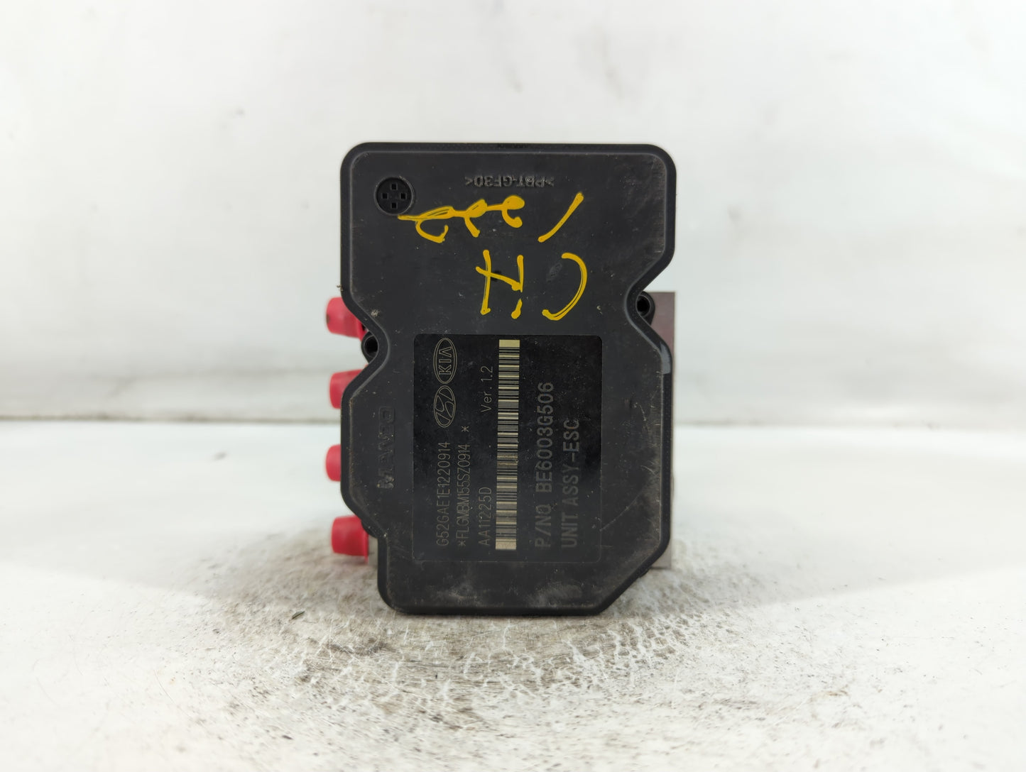 2012-2013 Hyundai Elantra ABS Pump Control Module Replacement P/N:58920-3X650 Fits Fits 2012 2013 OEM Used Auto Parts - Oemu