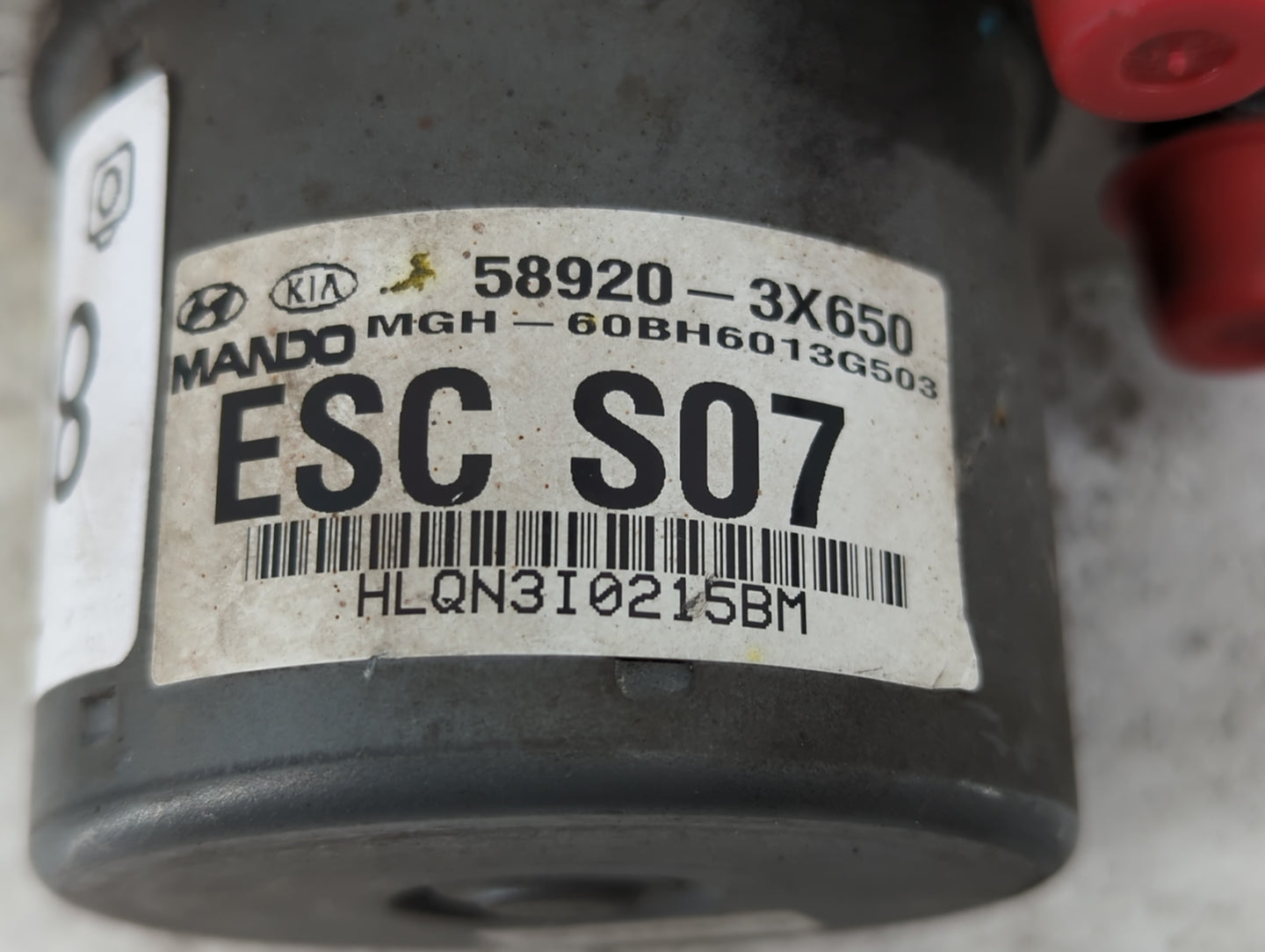 2012-2013 Hyundai Elantra ABS Pump Control Module Replacement P/N:58920-3X650 Fits Fits 2012 2013 OEM Used Auto Parts - Oemu