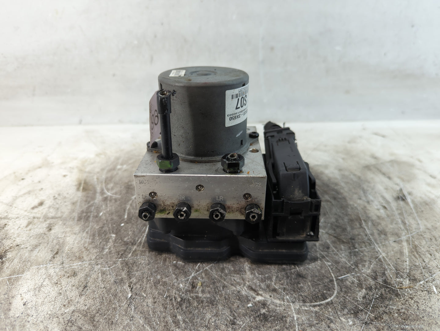 2011-2013 Hyundai Elantra ABS Pump Control Module Replacement P/N:58920-3X650 Fits Fits 2011 2012 2013 OEM Used Auto Parts -