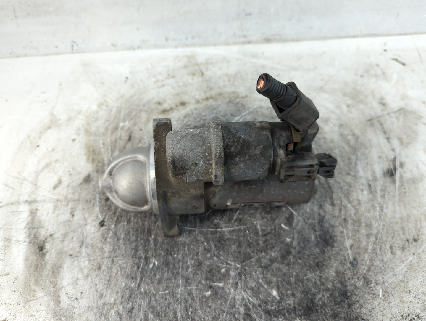 2011-2014 Hyundai Elantra Car Starter Motor Solenoid OEM P/N:R613124A Fits Fits 2011 2012 2013 2014 OEM Used Auto Parts - Oe