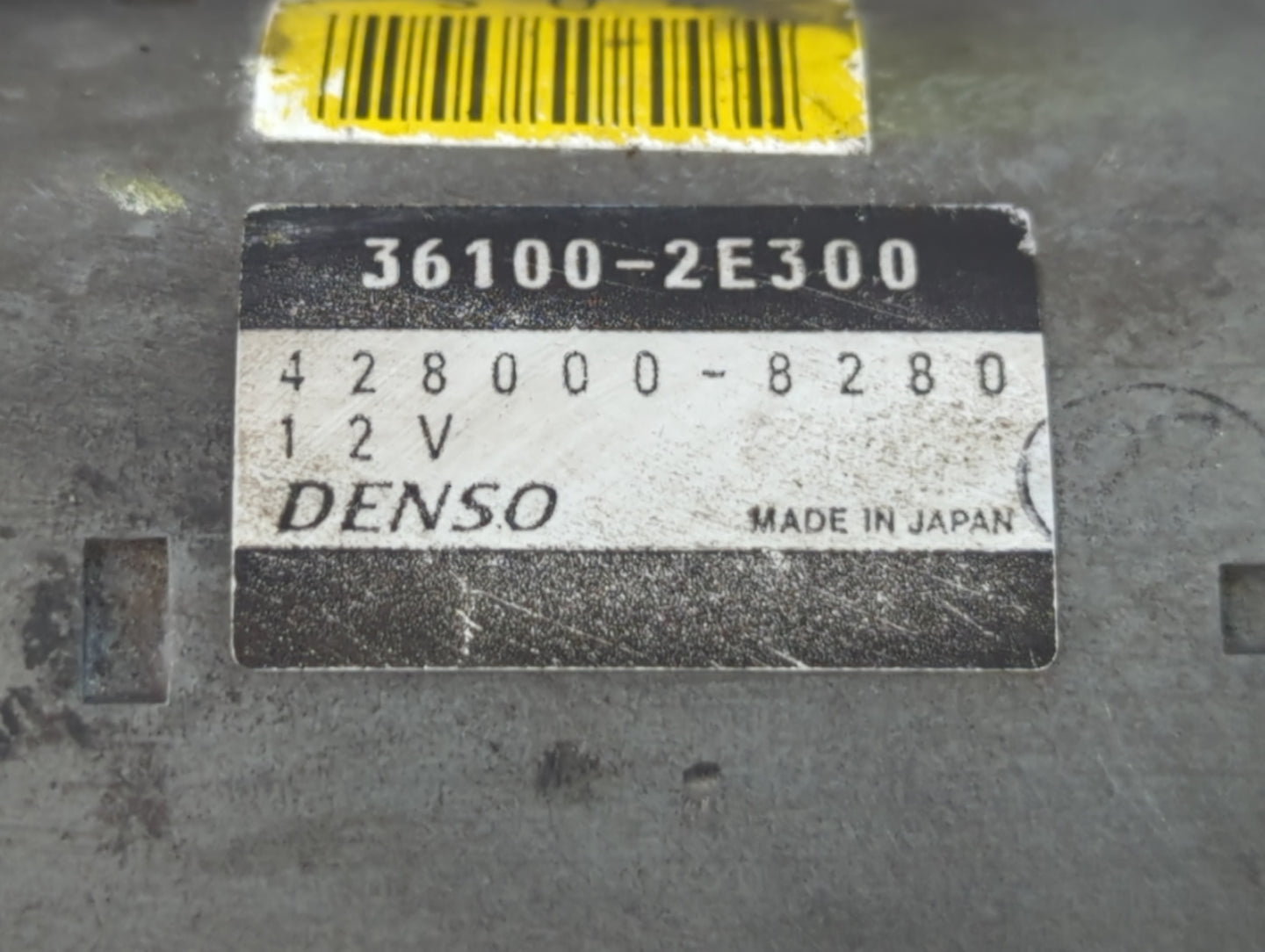 2013-2014 Hyundai Elantra Car Starter Motor Solenoid OEM P/N:36100-2E300 Fits Fits 2012 2013 2014 2015 2016 OEM Used Auto Pa