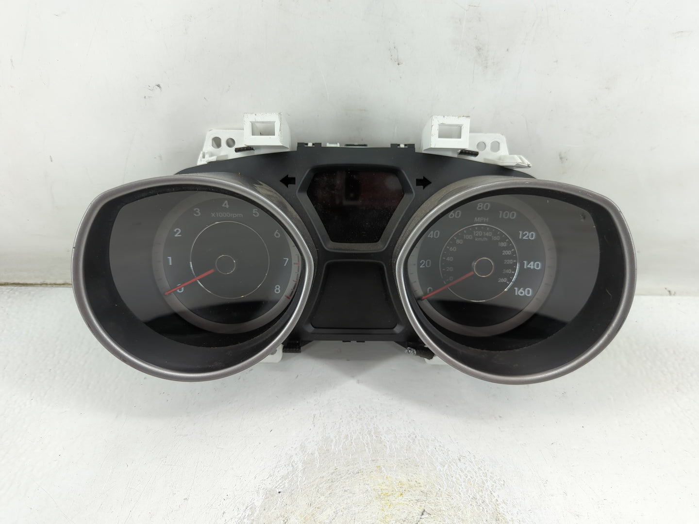 2013 Hyundai Elantra Instrument Cluster Speedometer Gauges P/N:94001-3X275 Fits OEM Used Auto Parts - Oemusedautoparts1.com
