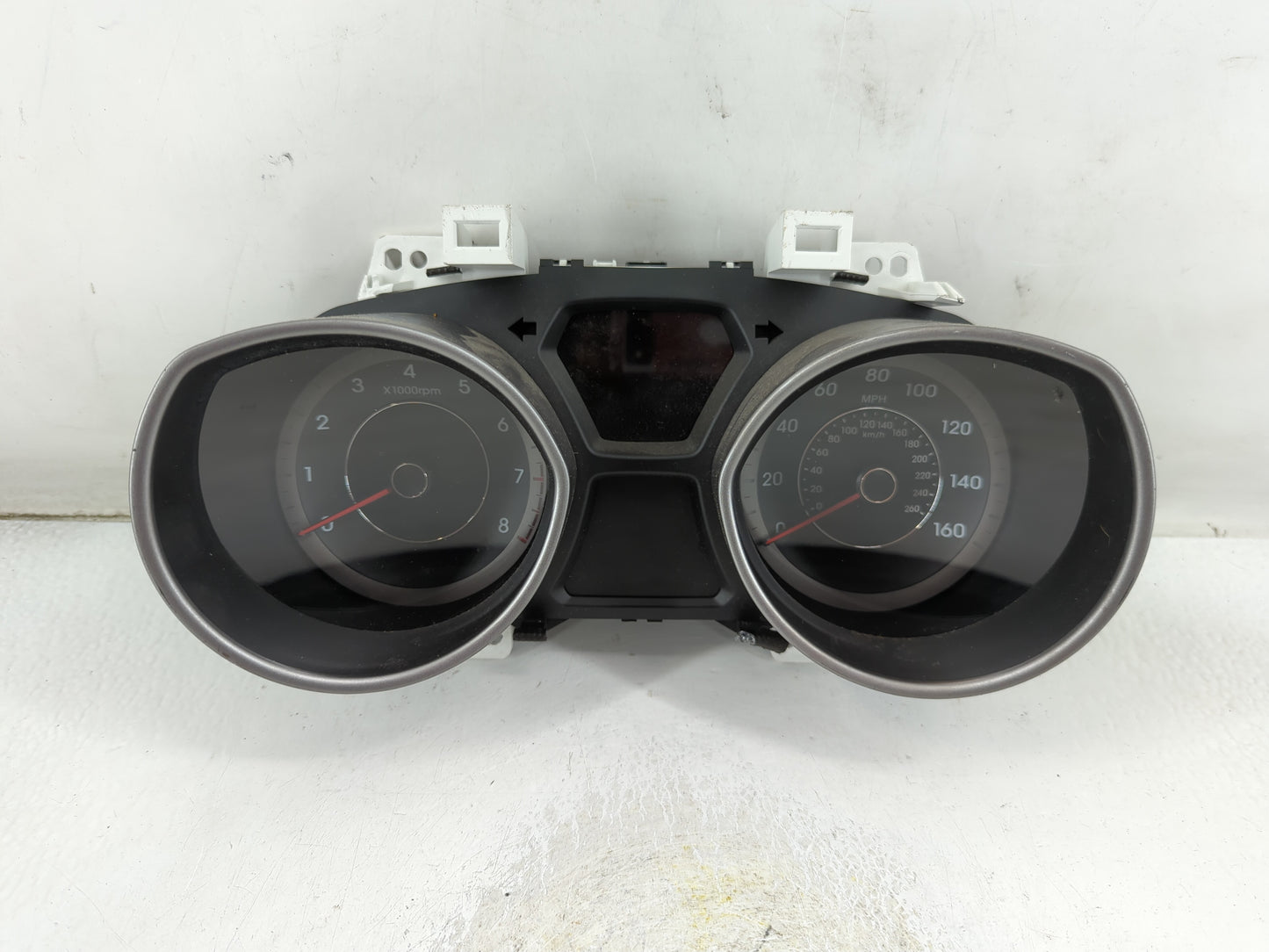 2013 Hyundai Elantra Instrument Cluster Speedometer Gauges P/N:94001-3X275 Fits OEM Used Auto Parts - Oemusedautoparts1.com
