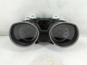 compare product 2013 Hyundai Elantra Instrument Cluster Speedometer Gauges P/N:94001-3X275 Fits OEM Used Auto Parts